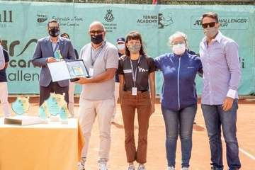 Carlos Gimeno gana el II Challenger Gran Canaria/TA.