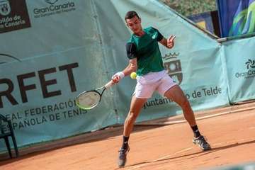 Carlos Gimeno gana el II Challenger Gran Canaria/TA.