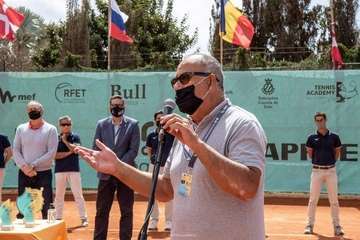 Carlos Gimeno gana el II Challenger Gran Canaria/TA.