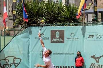 Carlos Gimeno gana el II Challenger Gran Canaria/TA.