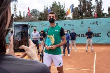 Carlos Gimeno gana el II Challenger Gran Canaria/TA.
