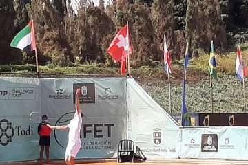 Carlos Gimeno gana el II Challenger Gran Canaria/TA.