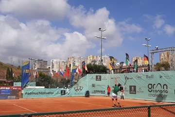 Carlos Gimeno gana el II Challenger Gran Canaria/TA.