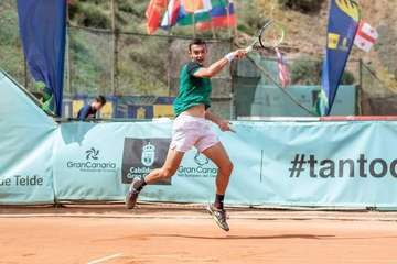 Carlos Gimeno gana el II Challenger Gran Canaria/TA.