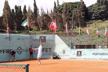 Carlos Gimeno gana el II Challenger Gran Canaria/TA.