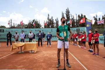 Carlos Gimeno gana el II Challenger Gran Canaria/TA.
