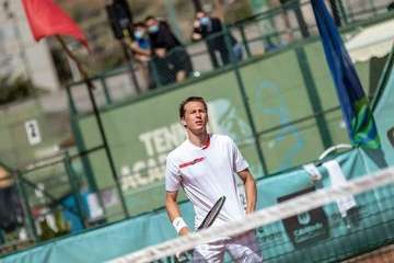 Carlos Gimeno gana el II Challenger Gran Canaria/TA.