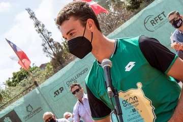 Carlos Gimeno gana el II Challenger Gran Canaria/TA.