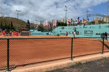 Carlos Gimeno gana el II Challenger Gran Canaria/TA.
