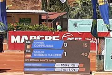 Carlos Gimeno gana el II Challenger Gran Canaria/TA.