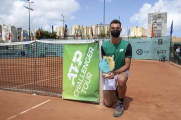 Carlos Gimeno gana el II Challenger Gran Canaria/TA.
