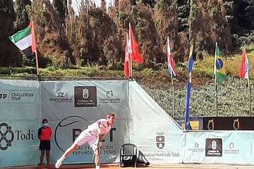Carlos Gimeno gana el II Challenger Gran Canaria/TA.
