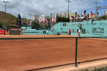 Carlos Gimeno gana el II Challenger Gran Canaria/TA.