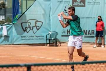 Carlos Gimeno gana el II Challenger Gran Canaria/TA.