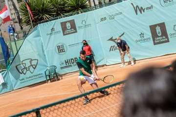 Carlos Gimeno gana el II Challenger Gran Canaria/TA.