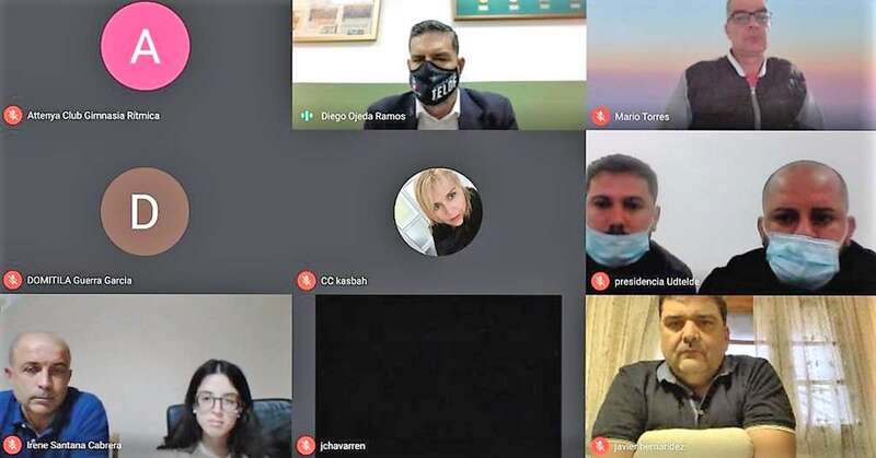 El concejal mantuvo días atrás una reunión telemática con los clubes