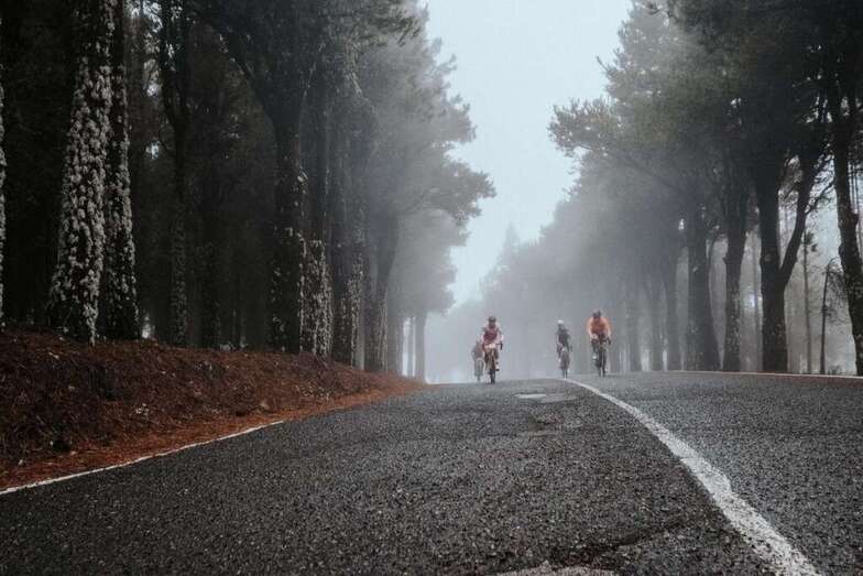 Imagen de una edición anterior de la Escalada Pico de las Nieves/Grancanariabikeweek.