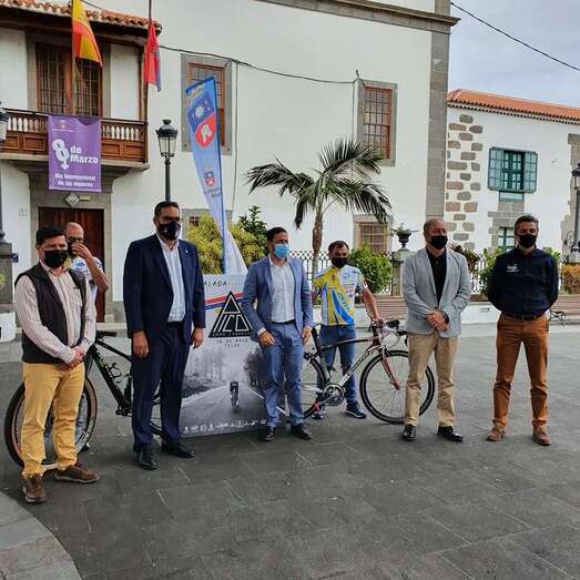 La presentación de la prueba tuvo lugar en la Plaza de San Juan/TA.