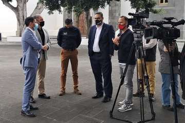 Telde, municipio anfitrión de la Escalada al Pico de las Nieves/TA.
