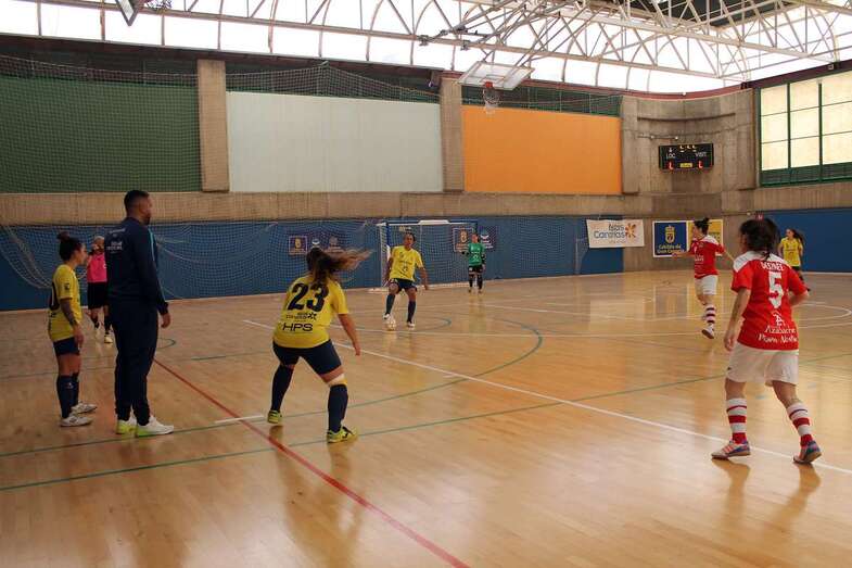 Momento del partido de este domingo/TA.