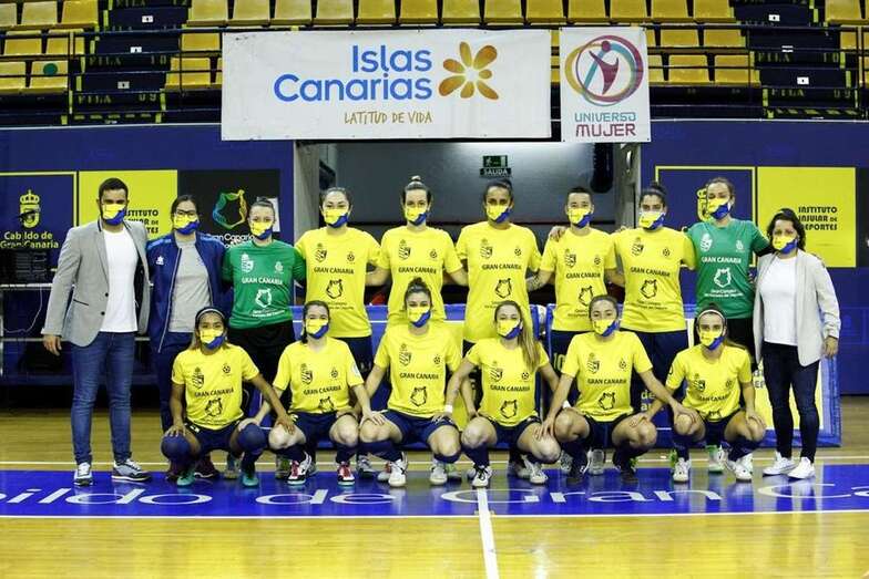 Formación del Teldeportivo/TA.