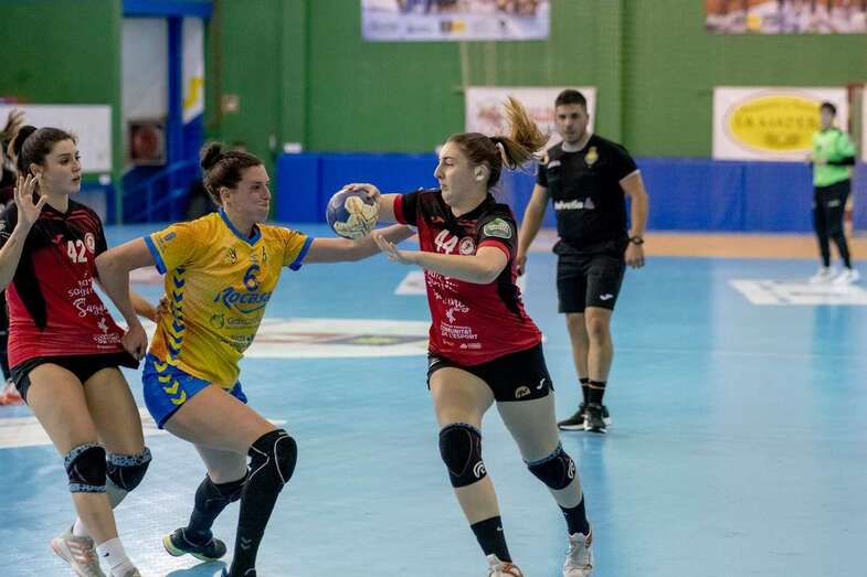 El partido entre el Málaga y el Rocasa se disputa este miércoles a partir de las 17.15 hora canaria / TA