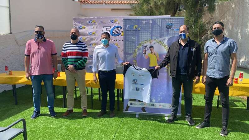 La presentación tuvo lugar el pasado 27 de marzo en el Lijó Pádel Center / TA