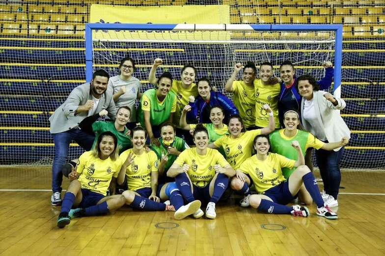 Formación del Teldeportivo B/TA.