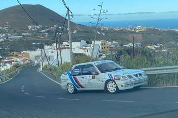Antonio Ponce y Daniel Sosa hacen historia en Telde/TA.