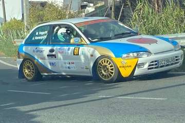 Antonio Ponce y Daniel Sosa hacen historia en Telde/TA.