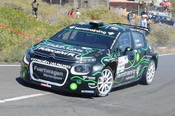 Antonio Ponce y Daniel Sosa hacen historia en Telde/TA.