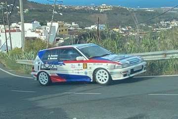 Antonio Ponce y Daniel Sosa hacen historia en Telde/TA.