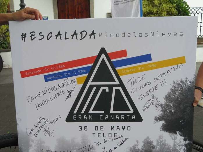 La prueba estrena nuevo trazado con salida y llegada en el municipio de Telde / TA