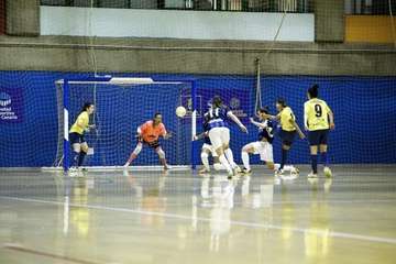 Gran Canaria Teldeportivo cae ante el Intersala mereciendo más/TA.