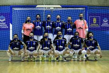 Gran Canaria Teldeportivo cae ante el Intersala mereciendo más/TA.