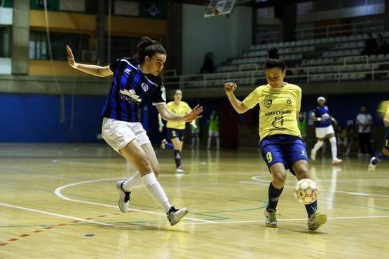 Gran Canaria Teldeportivo cae ante el Intersala mereciendo más/TA.