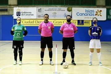 Gran Canaria Teldeportivo cae ante el Intersala mereciendo más/TA.