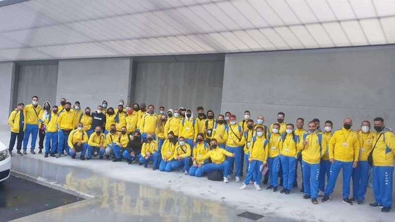 Integrantes de la selección canaria desplazados a Alicante / TA