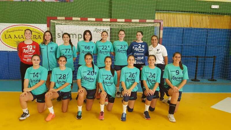 Imagen del juvenil femenino del Rocasa / TA