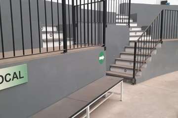 El terrero de Lomo Cementerio (Telde) adopta medidas anticovid/Castro Morales.