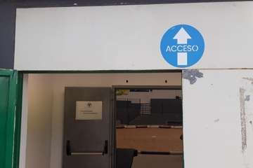 El terrero de Lomo Cementerio (Telde) adopta medidas anticovid/Castro Morales.