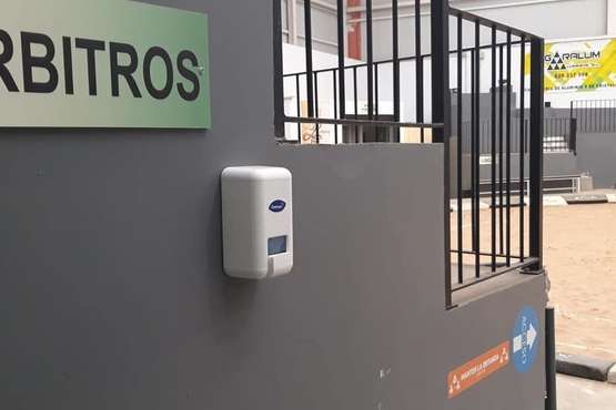 El terrero de Lomo Cementerio (Telde) adopta medidas anticovid/Castro Morales.