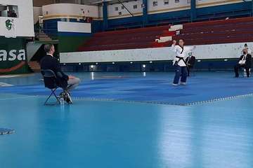 Telde, sede de los campeonatos insular y regional de Poomsae Adulto/TA.
