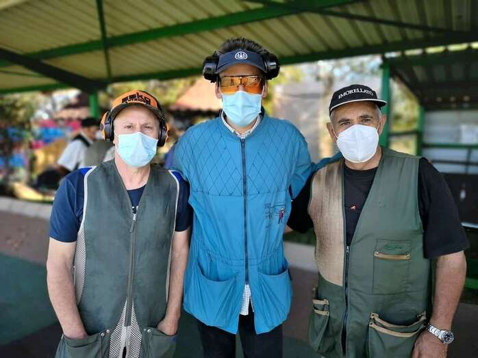 Álvaro Déniz se proclamó vencedor de la Liga seguido de Ángel Cedrés y Juan Antonio Jiménez / TA