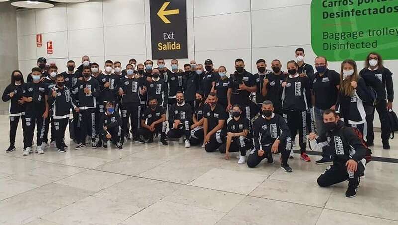 Imagen de la expedición canaria / TA