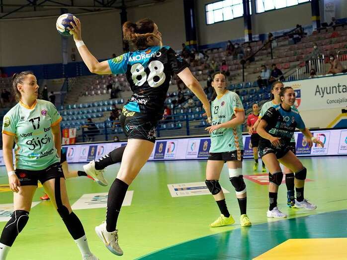 Momento del partido/ J. Núñez/RFEBM.