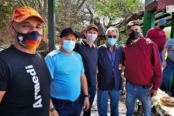 Nueva tirada en Lomo Pollo (Telde)/TA.