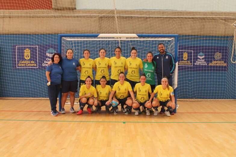 El partido se disputó en el pabellón municipal de Consuegras / TA