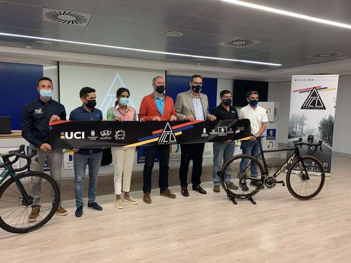 Imagen de la presentación de la prueba / TA