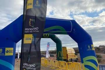 El CC Piconera copa podio en el I Circuito Barranco de Telde/TA.